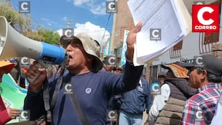 Huancayo: Comerciantes del distrito de Chilca inician revocatoria contra el alcalde César Damas