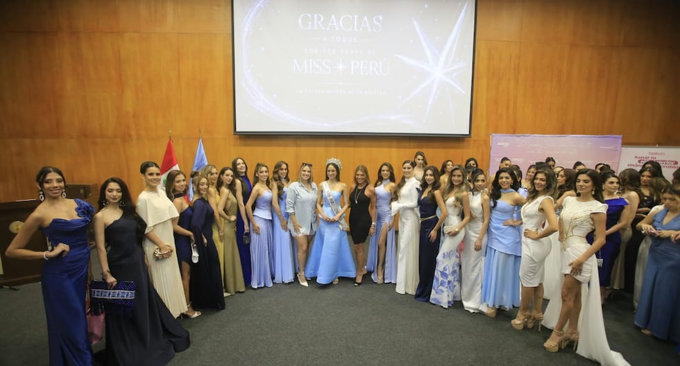 Miss Perú 2027: Así fue la presentación de las nuevas postulantes en el Teatro Municipal del Callao (FOTOS)