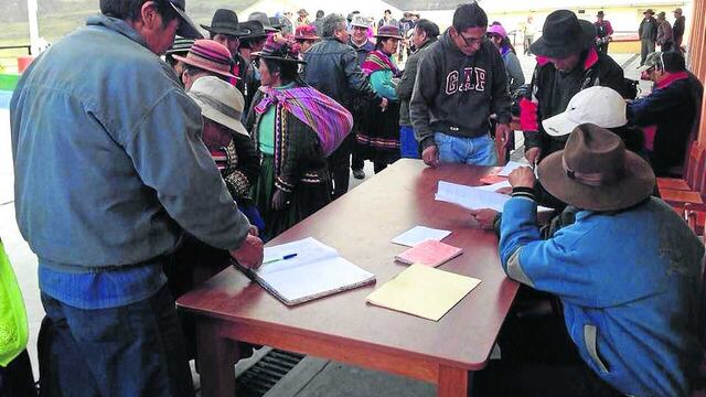 Moquegua: Piden que Yamila y Jamocho acudan a Tolapalca