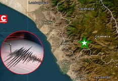 Temblor de magnitud 3.4 se registra cerca de Contumazá, en Cajamarca