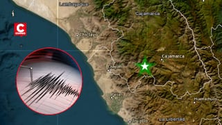 Temblor de magnitud 3.4 se registra cerca de Contumazá, en Cajamarca