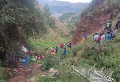 Dictan prisión preventiva para chofer que volcó y mató a siete activistas en Cusco