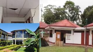 Huánuco: colegio de inicial en caserío ‘Bello Horizonte’ con serios daños en su infraestructura