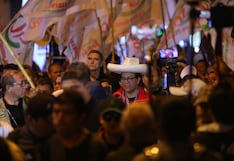 Segunda marcha de JP contra resultados tuvo mínima convocatoria