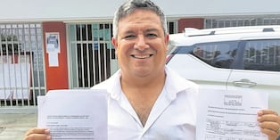 Ente electoral hizo caso a la solicitud que presentó el pasado 4 de marzo el candidato a la vicepresidencia porque no consignó una sentencia en su hoja de vida.