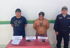 Piura: Caen dos por presunta extorsión y sicariato en Paita