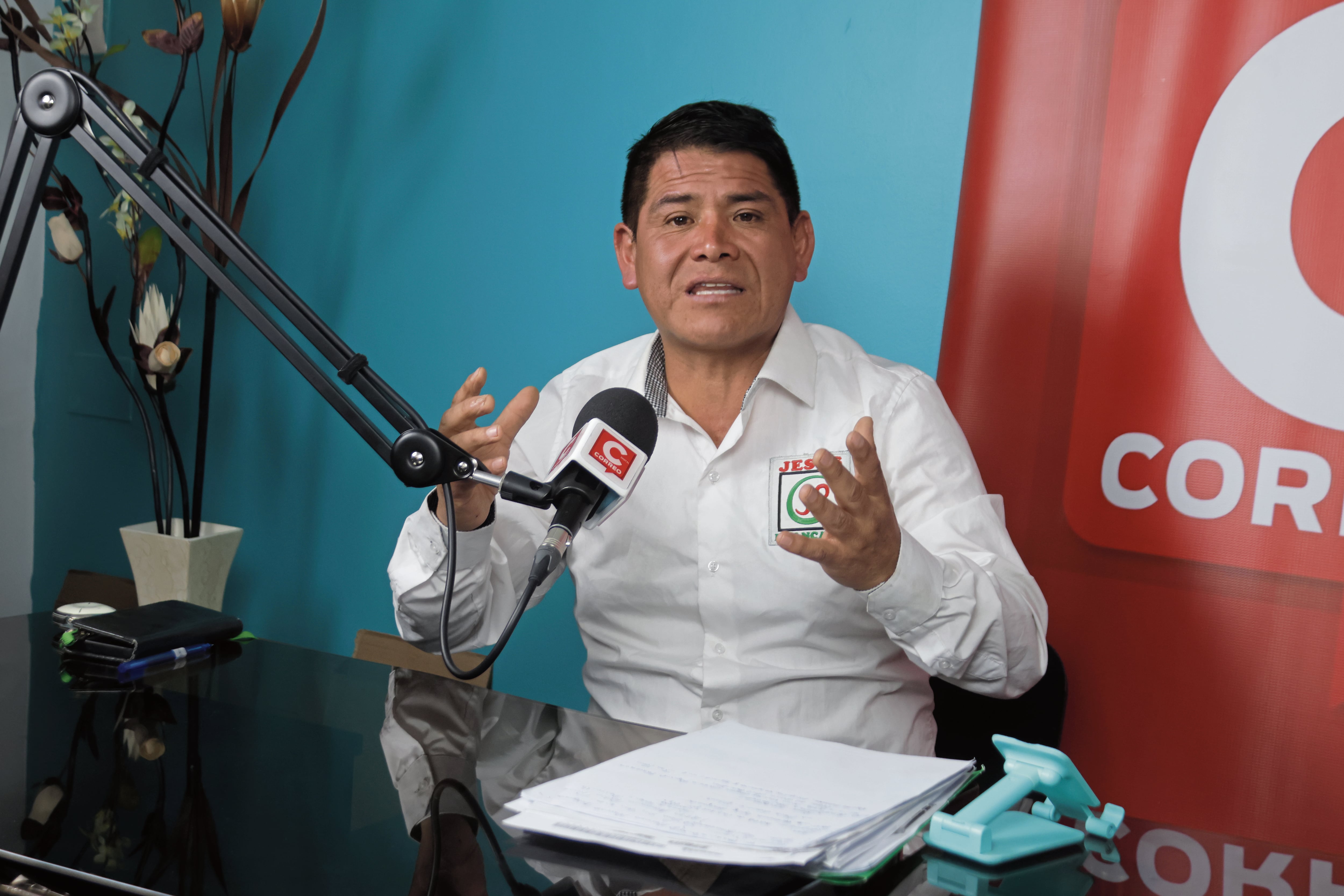 Jesús Contreras, candidato de Juntos por el Perú: “Recuperar la autoridad en la Municipalidad de Huancayo”