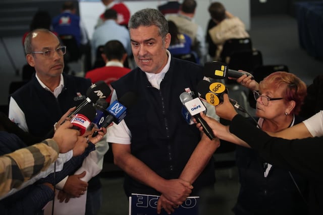 ONPE realiza simulacro nacional para probar sistema de cómputo de la segunda vuelta electoral (Fotos: Jesús Saucedo/GEC)