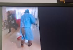 Techo del centro de salud de Chupaca colapsa y agua cae como coladera al interior