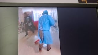 Techo del centro de salud de Chupaca colapsa y agua cae como coladera al interior