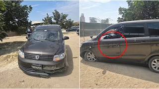 Matan a balazos a transportista de la ruta Ica–Pisco en plena Panamericana Sur