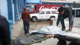 Accidente en vía La Oroya-Pasco deja un muerto y 2 heridos 