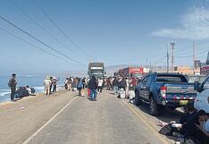Protestas de mineros en Arequipa: Bloqueos paralizan transporte de frutas a mercados