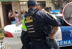 Agentes de Seguridad Ciudadana de Trujillo frustran robo y atrapan a sospechoso