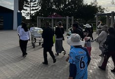 Tacna: Con dolor sepultan a menor de 8 años arrollado por maquinaria pesada