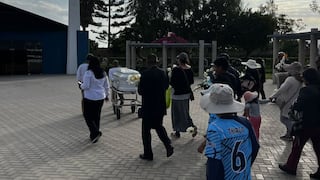 Tacna: Con dolor sepultan a menor de 8 años arrollado por maquinaria pesada