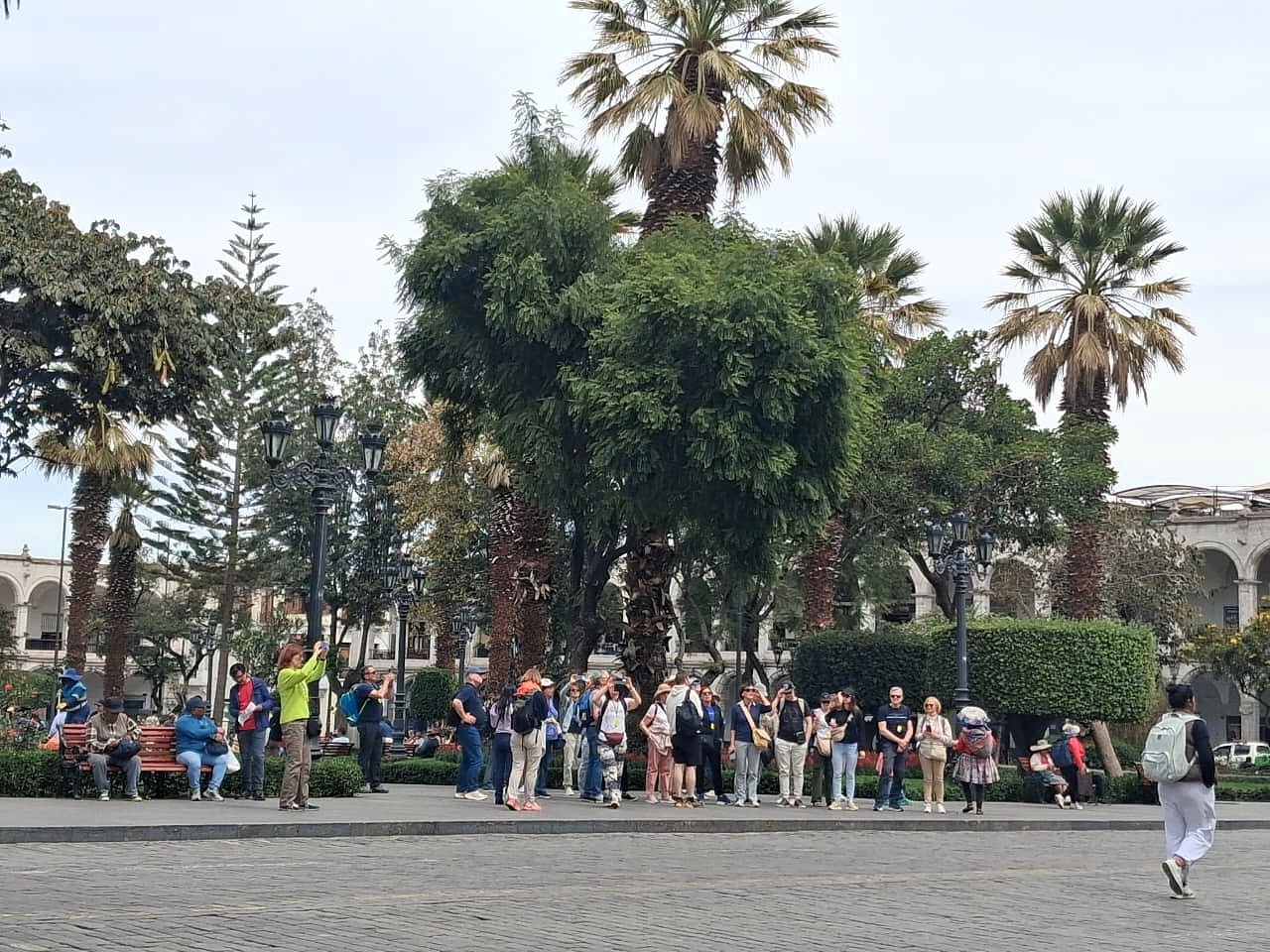 Más de 23 mil turistas se espera en Arequipa. (Foto: Flor Barrios/@photo.gec)