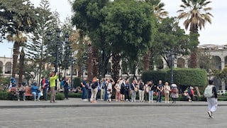 Turismo: Arequipa espera hasta 23 mil visitantes durante septiembre