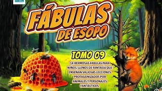 Este domingo reclame suplemento especial con las fábulas de Esopo