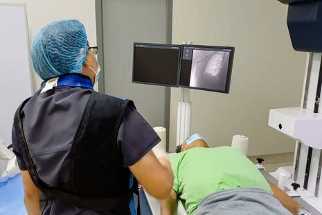 Ica: Hospital Santa María del Socorro reanuda servicio de fluoroscopia tras más de una década