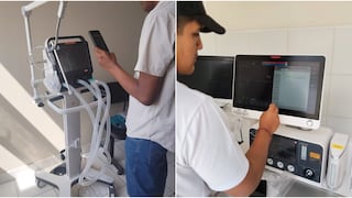 Hospital San José de Chincha fortalece su equipamiento con tecnología médica de alta gama