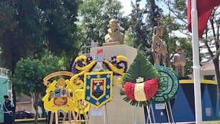 Arequipa rinde emotivo homenaje a Miguel de Cervantes Saavedra