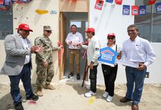 Piura: 594 familias se benefician con viviendas sociales de Techo Propio