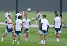Mundial 2026: Argentina entrenó bajo la llovizna y España canceló su práctica a horas de la gran final