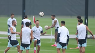 Mundial 2026: Argentina entrenó bajo la llovizna y España canceló su práctica a horas de la gran final