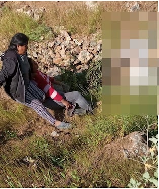 Chincha: conductor muere tras caída de vehículo a abismo en la ruta Chavín–Campanario