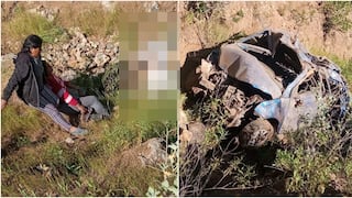 Chincha: conductor muere tras caída de vehículo a abismo en la ruta Chavín–Campanario