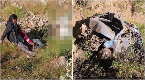 Chincha: conductor muere tras caída de vehículo a abismo en la ruta Chavín–Campanario