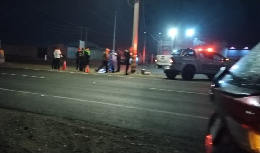 El cadáver permanece internado en la morgue, para poder ser identificado y las verdaderas causas del deceso.