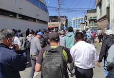 Arequipa : Obreros de construcción civil critican la falta de obras en Arequipa