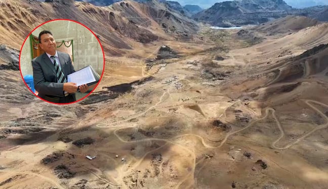 Titulares de concesionarias mineras denuncian invasión de terrenos en Choco, Castilla. Foto: GEC.