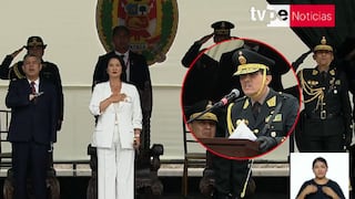 🔴EN VIVO: Keiko Fujimori encabeza ceremonia de reconocimiento del nuevo comandante general de la PNP