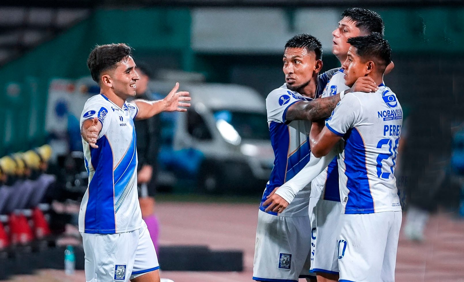 Alianza Atlético obtuvo un empate ante el campeón Tigre de Argentina.