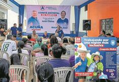 Avivan eventual candidatura de César Acuña