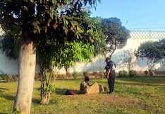 Serenazgo retiró a jóvenes que dormían en parques de Trujillo