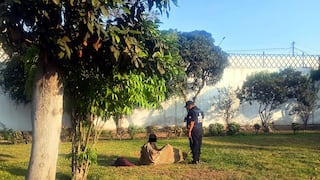 Serenazgo retiró a jóvenes que dormían en parques de Trujillo