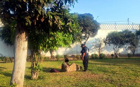 Serenazgo retiró a jóvenes que dormían en parques de Trujillo