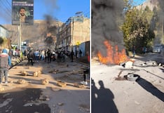 Transportistas paralizan Huancavelica por 24 horas en rechazo al nuevo plan regulador de rutas