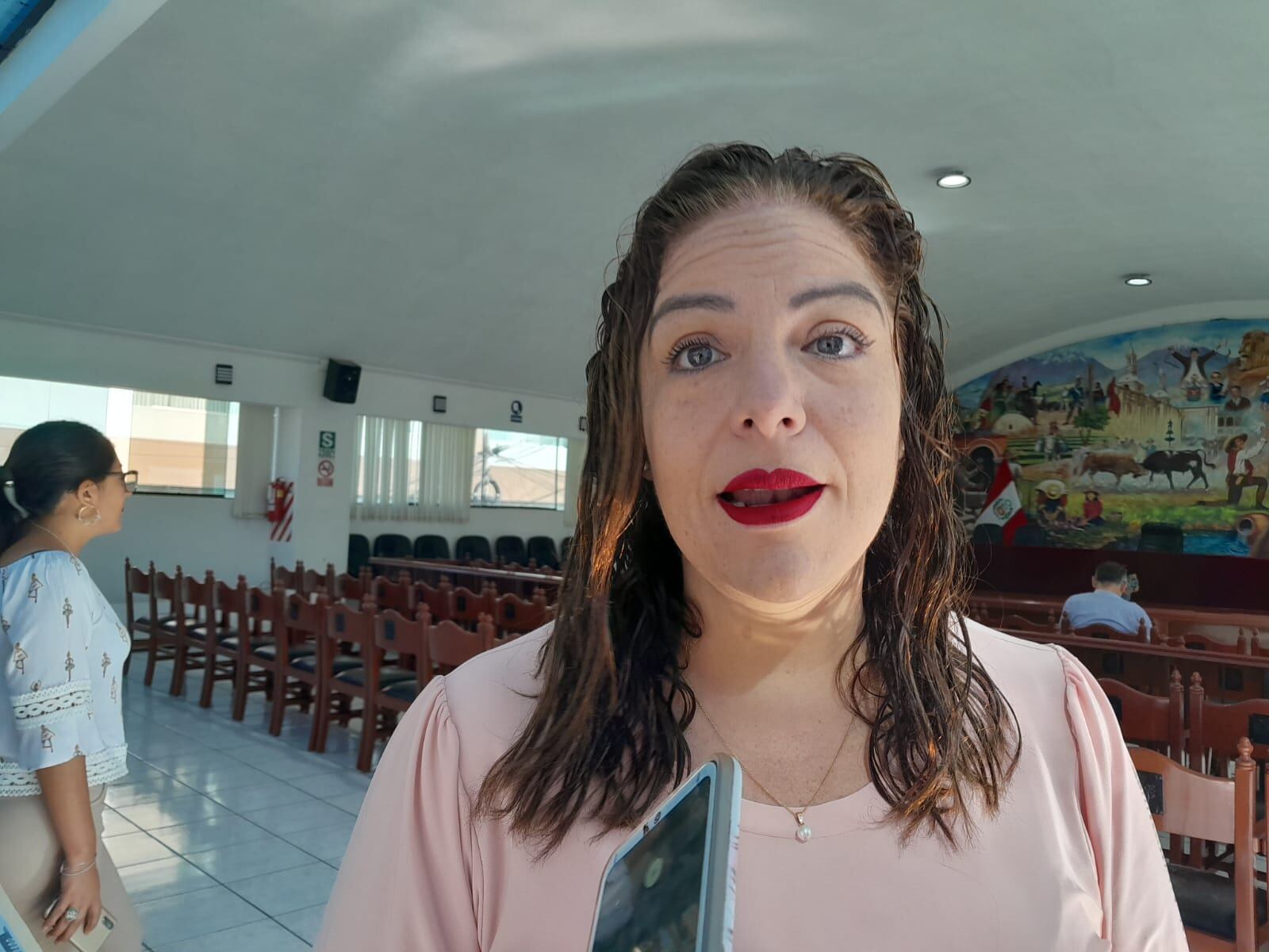 La representante de la Asociación de Hoteles y Restaurantes, Teresa Rubina, dijo que el estado de emergencia por inseguridad no tuvo resultados