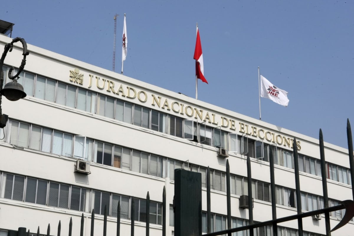 JNE evalúa primeras apelaciones de partidos por inscripción de candidatos a las elecciones 2026. (Foto: Andina)
