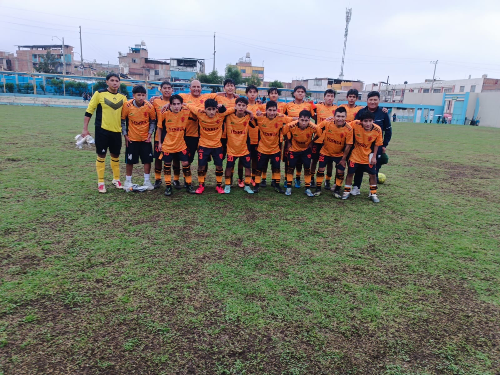 CDF Yeshua en la Copa Perú de Mariano Melgar. Foto: V. Medina.