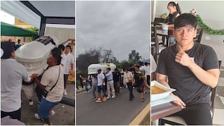 Nasca: último adiós a Álvaro Tapia Palomino, joven que desapareció 13 días en el mar