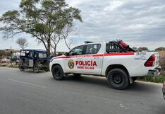 Piura: Asesinan de tres balazos a Rufino y dejan herido a obrero