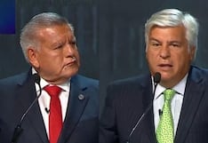 Fernando Olivera a César Acuña en debate: “Usted lidera una organización criminal”