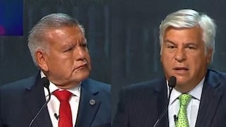 Fernando Olivera a César Acuña en debate: “Usted lidera una organización criminal”