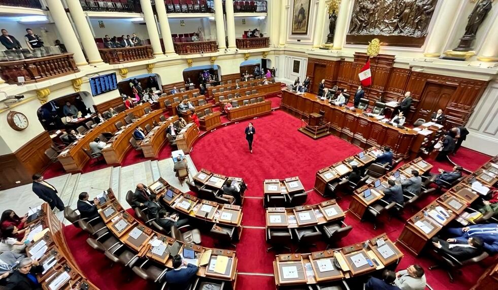 La jornada, que se extenderá hasta el viernes 30, permitirá a los congresistas escuchar denuncias, fiscalizar autoridades y mantener contacto directo con la población, según lo establecido en el reglamento del Congreso. Congreso de la República. (Foto: Difusión).